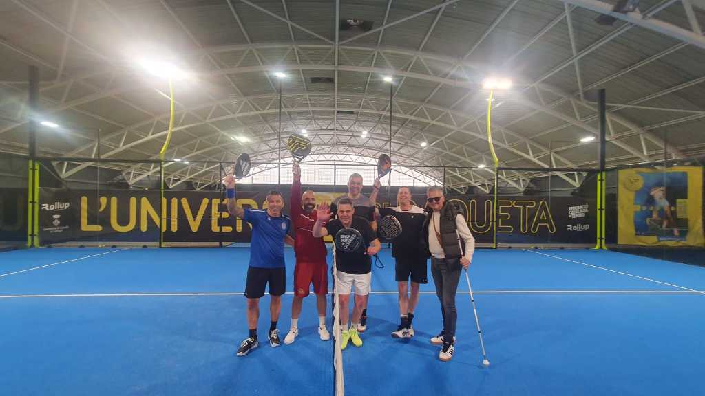 Golpe potencia pádel entrenamiento profesional España academia premier